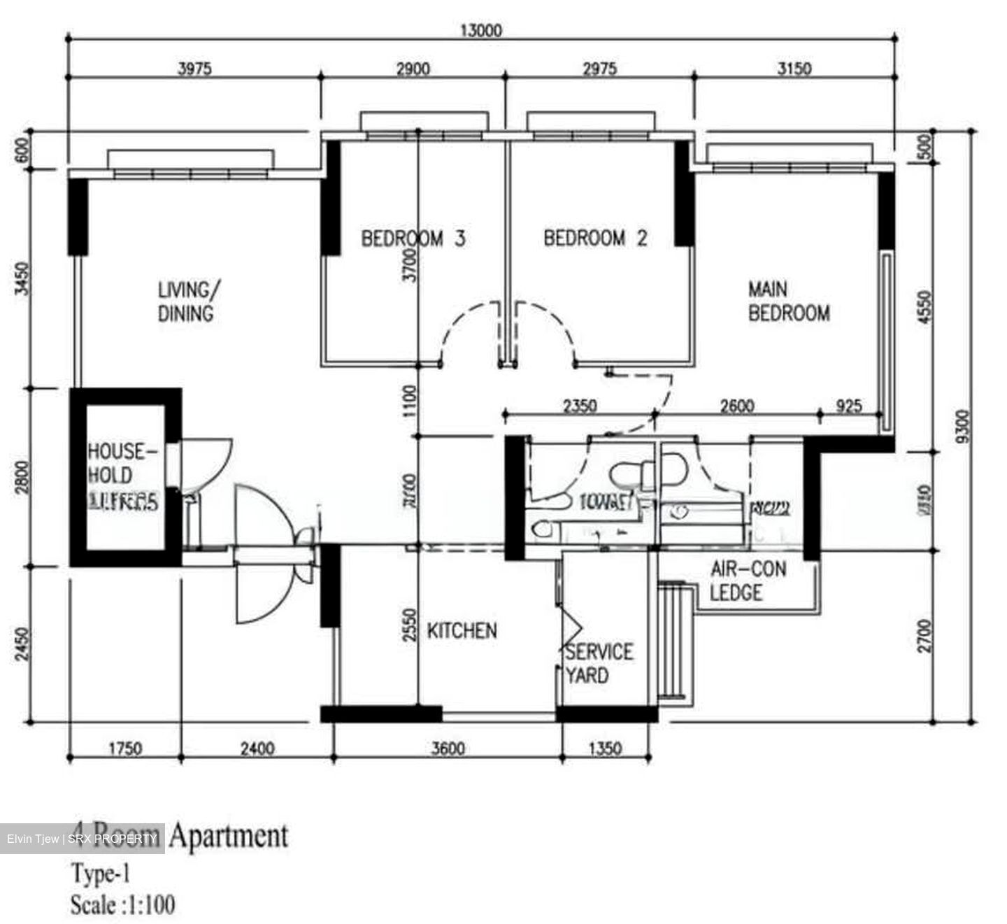 Blk 233C Matilda Court (Punggol), HDB 4 Rooms #588735621